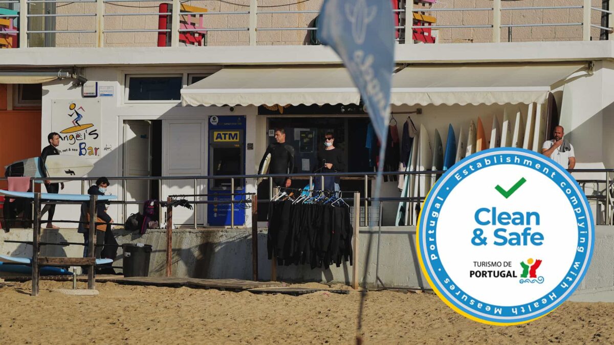 Angels Surf School - Plano de Contingência Covid 19